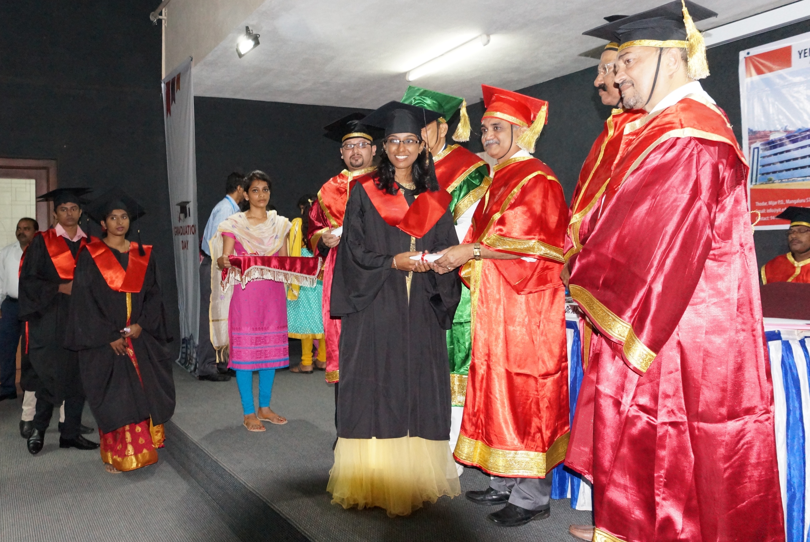 ಯೆನೆಪೋಯ : 194 ಎಂಜಿನಿಯರಿಂಗ್ ಪದವೀಧರರಿಗೆ ಪದವಿ ಪ್ರದಾನ